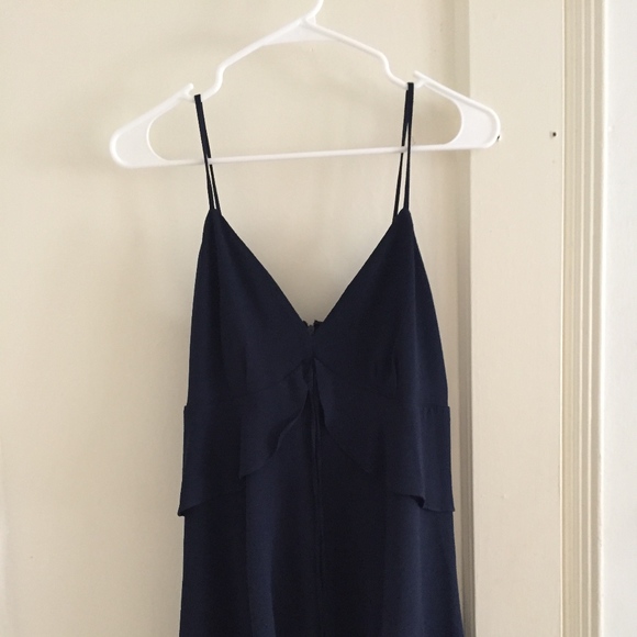 Altion Gray Navy Sleeveless Blouse - Picture 1 of 4